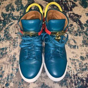 Buscemi designer shoes size 10. Worn a total of 6 times, very good condition.